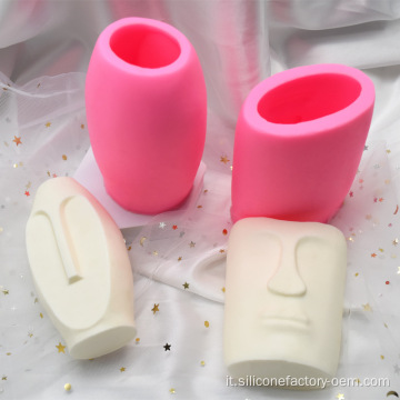 Sfera di silicone di candele Grande Libano